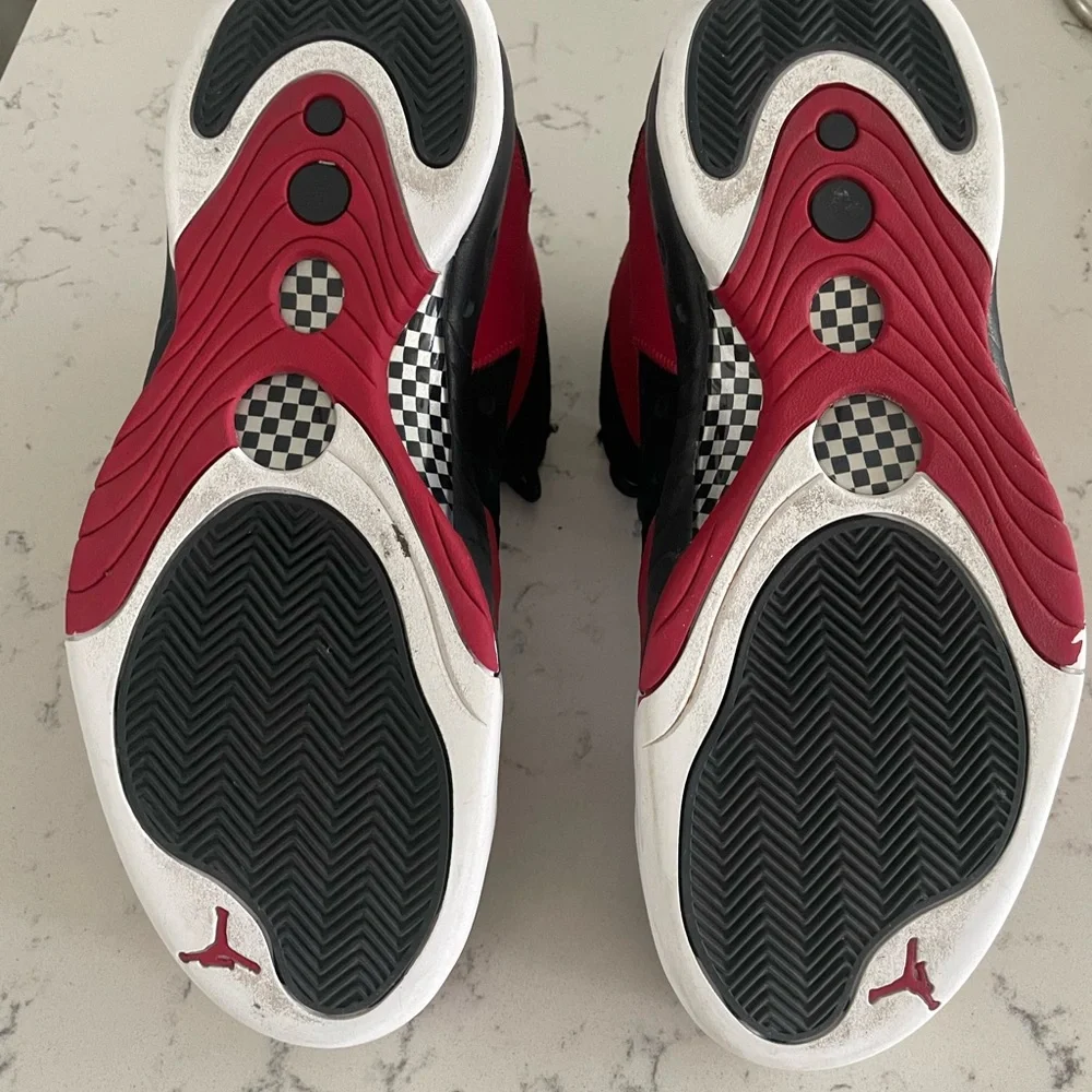 Nike Jordan Pro Jumpman - size 11.5 - Black & Red